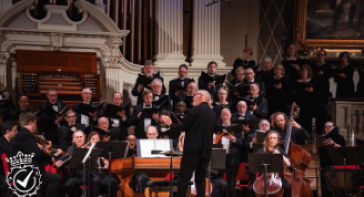 Music Worcester presents: BACHtoberfest Choir